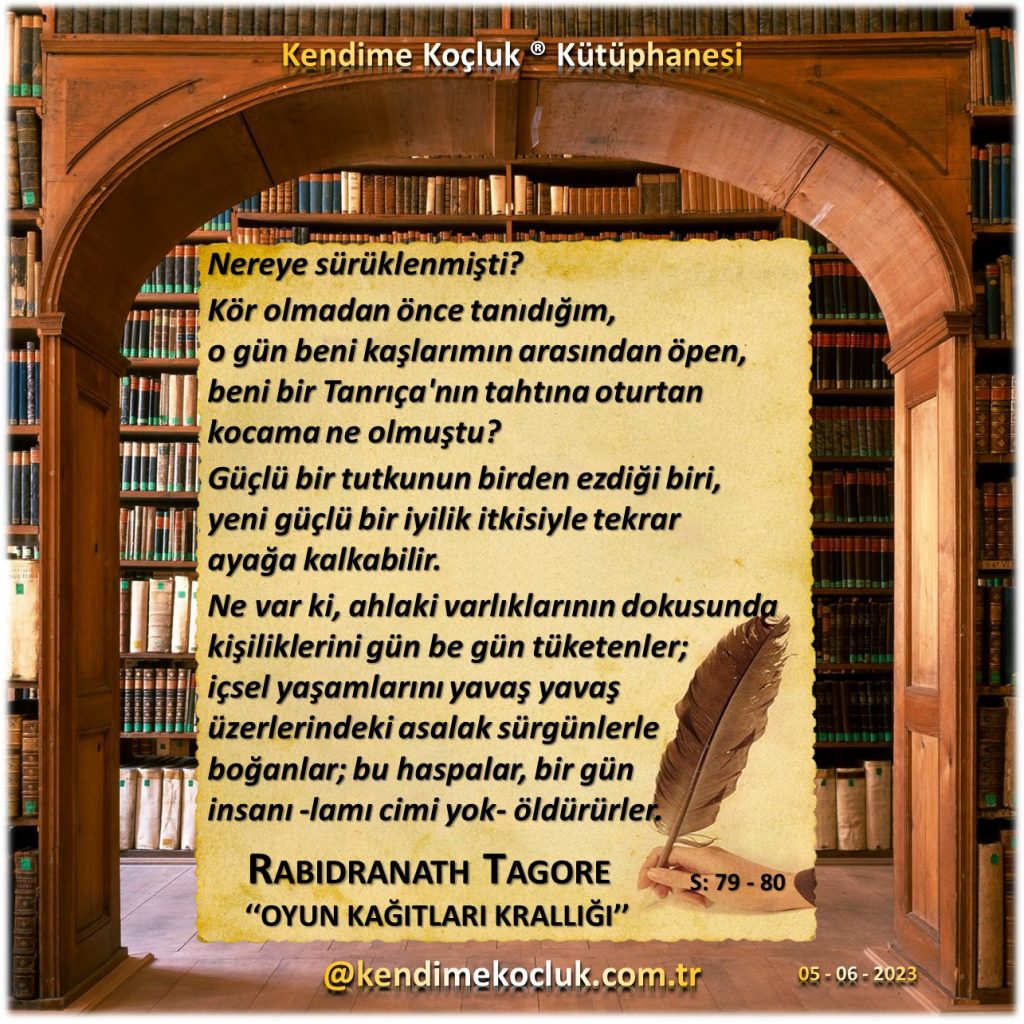 Kendime Koçluk ® Kütüphanesi - Rabidnarath Tagore - Oyun Kağıtları Krallığı