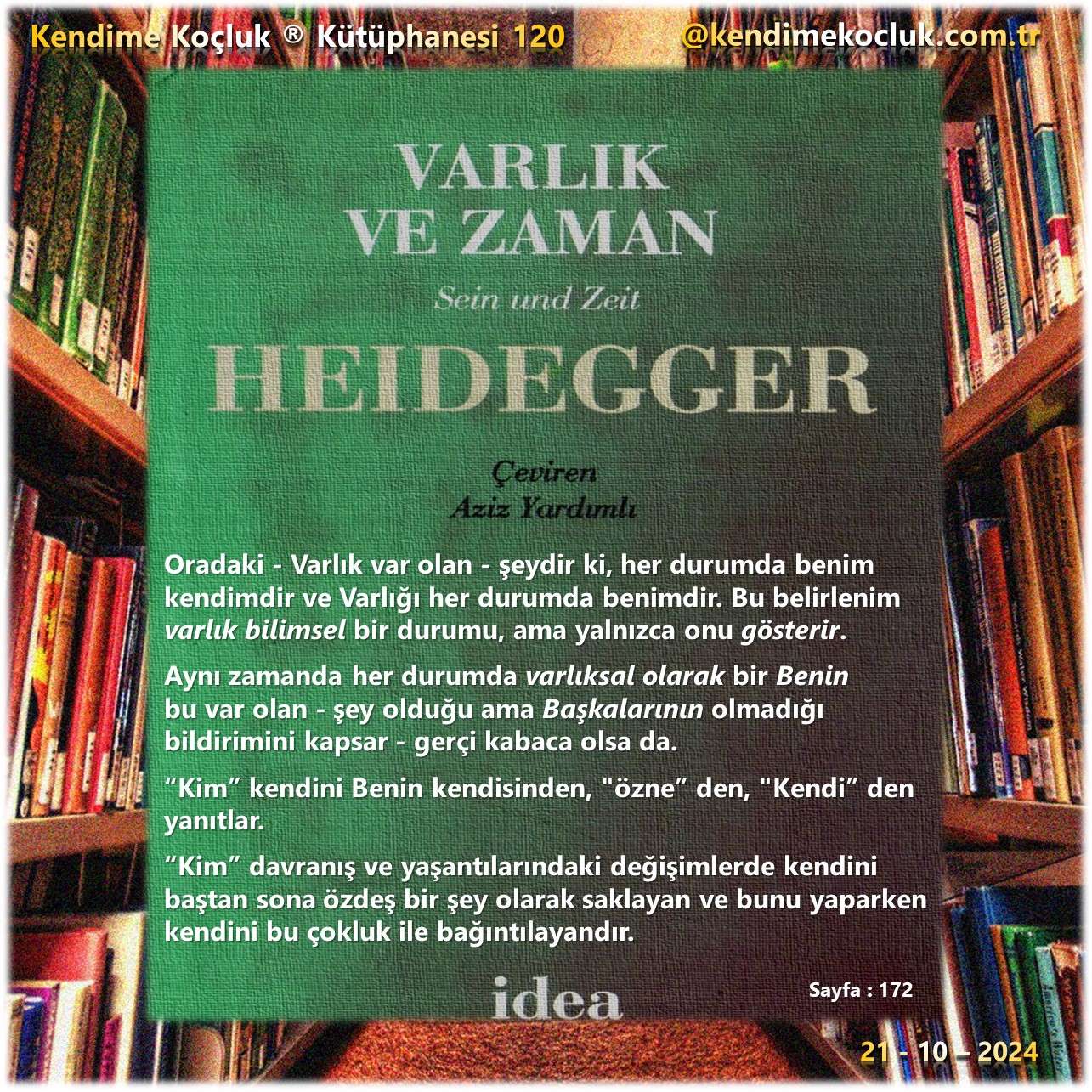 Kendime Koçluk ® Kitap Önerisi