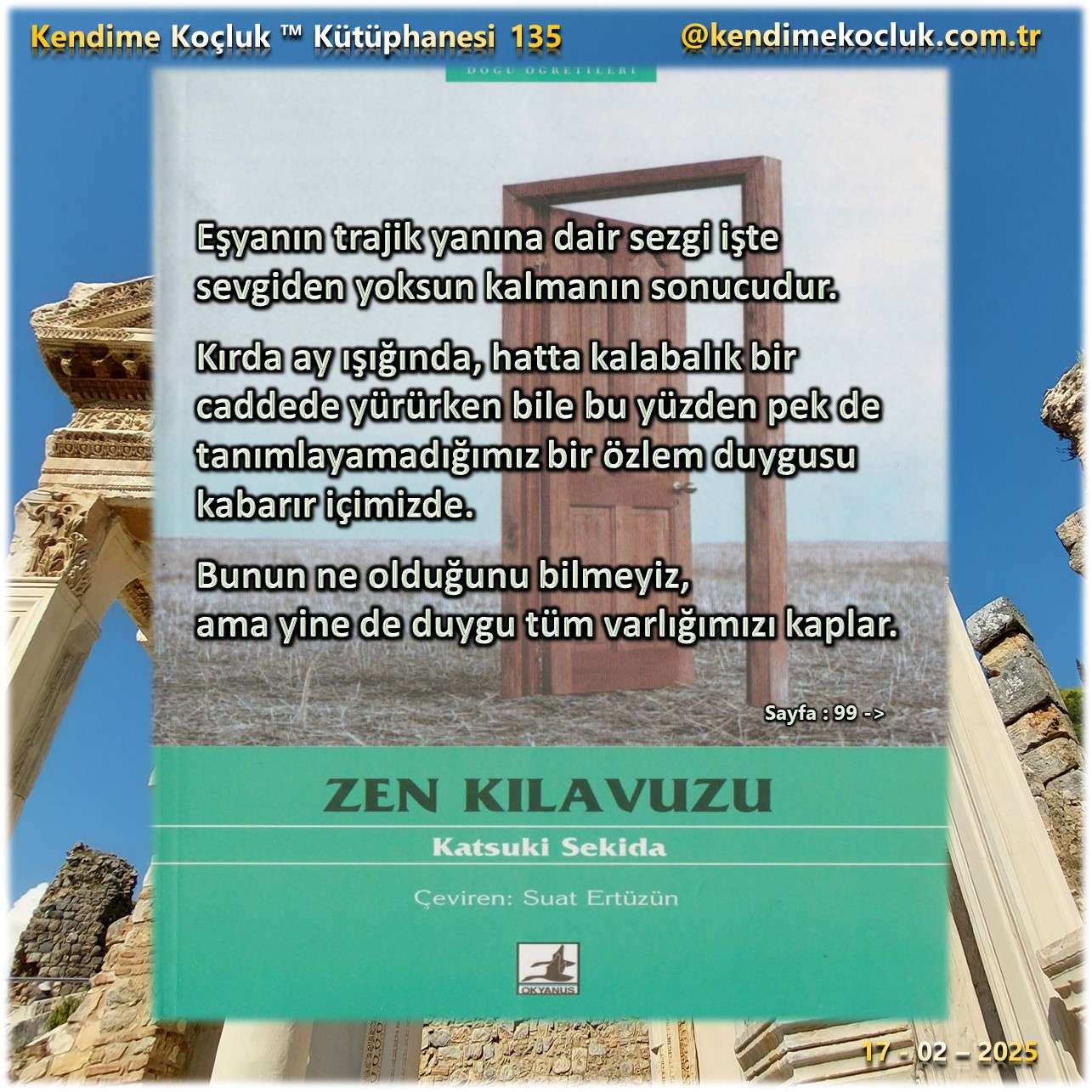 Kendime Koçluk ™ - Kendine Koçluk ™ Kütüphane Katsuki Sekida - Zen Klavuzu - 1