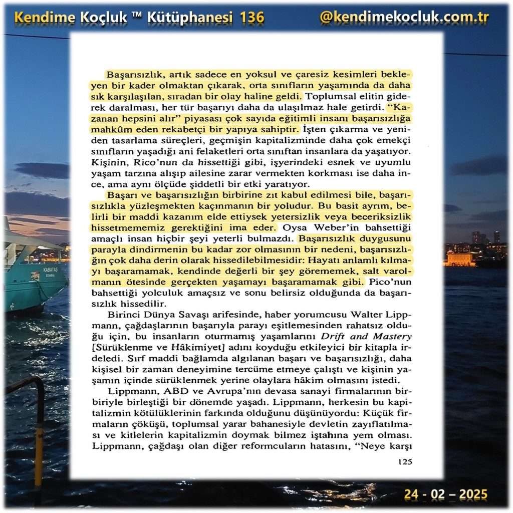 Richard Sennett – Karakter Aşınması / Kendime Koçluk™ Kütüphanesi 136