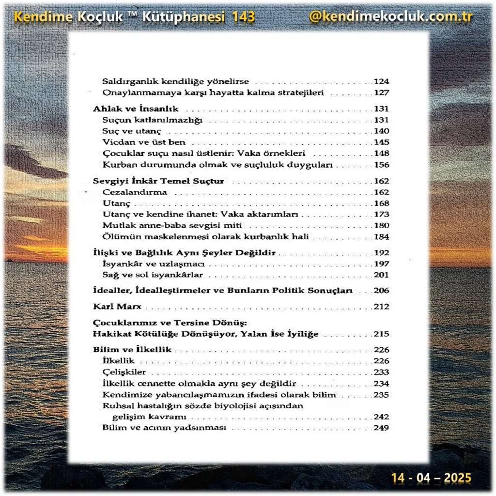 Arno Gruen, Empatinin Yitimi, Kendime Koçluk, Kendine Koçluk, Kütüphane