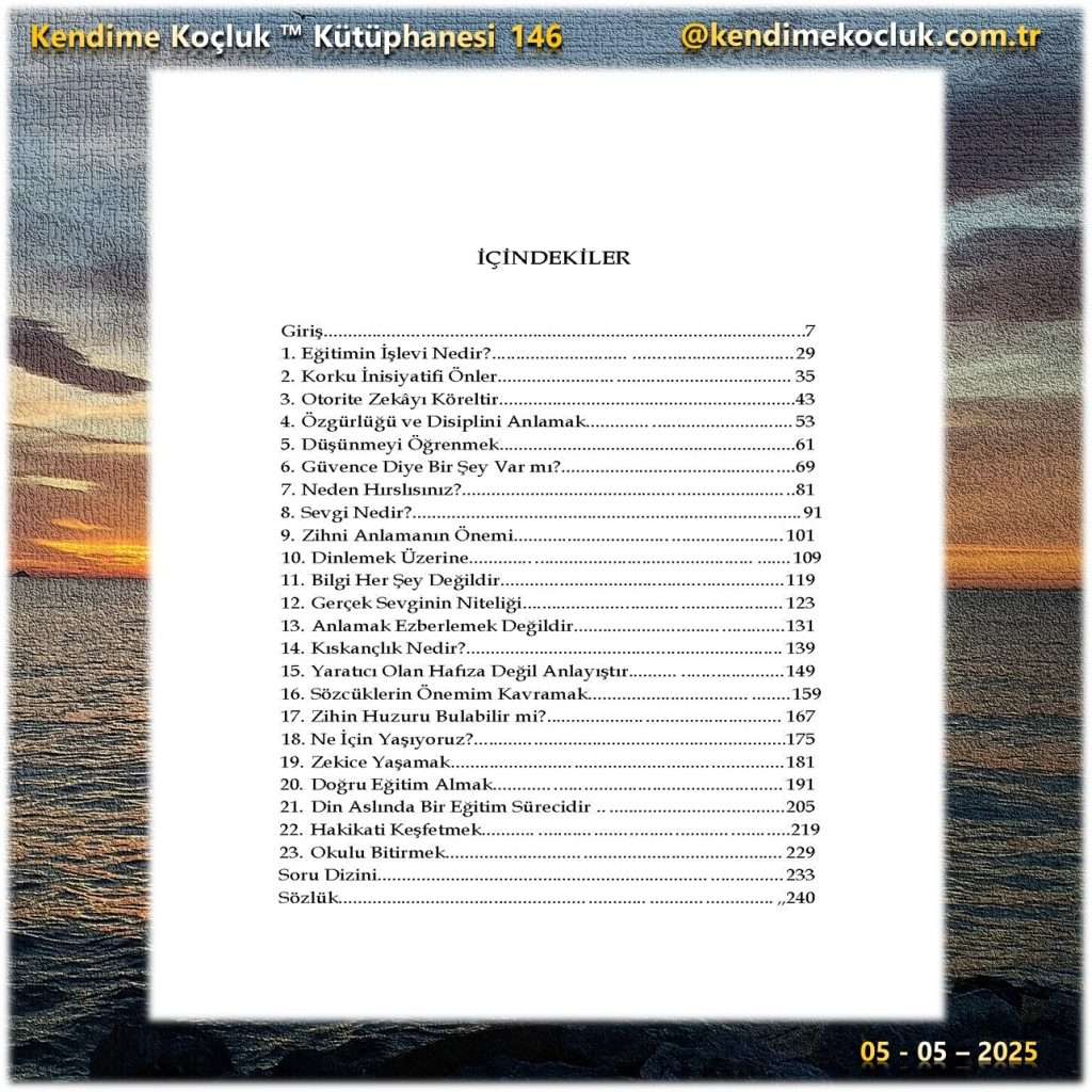 kendime koçluk, kendine koçluk