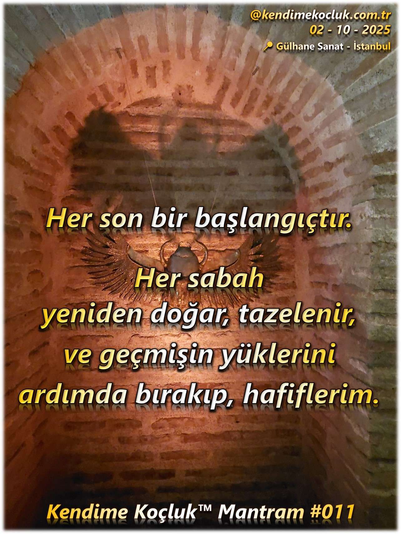 Kendime Koçluk Mantralar 11