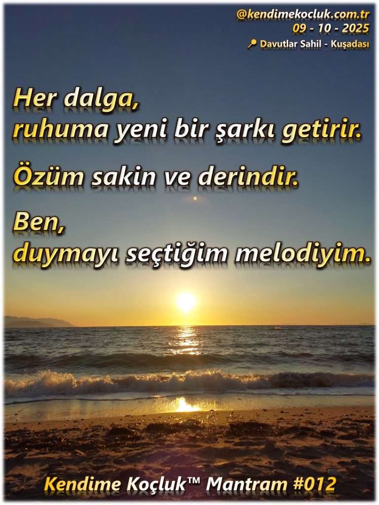 kendime koçluk mantram 12