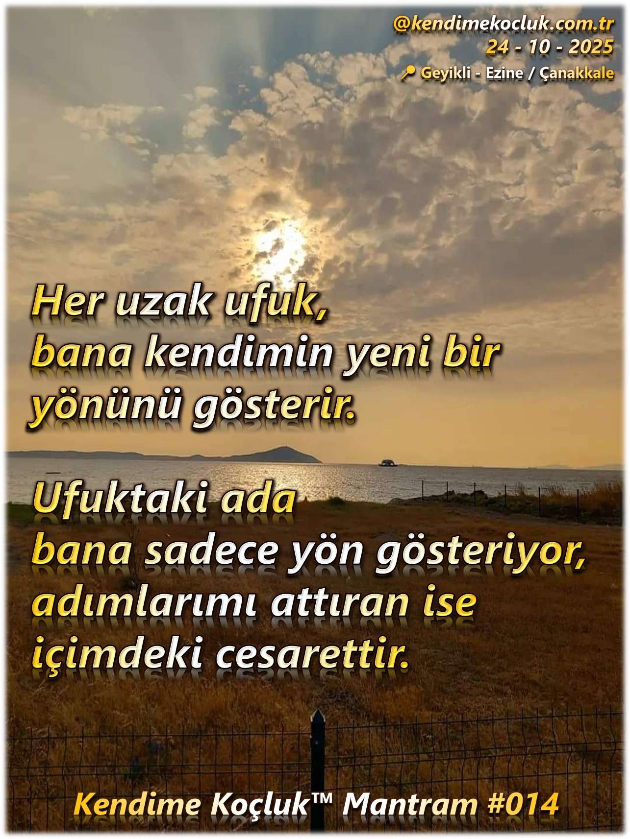 kendime koçluk mantram 14