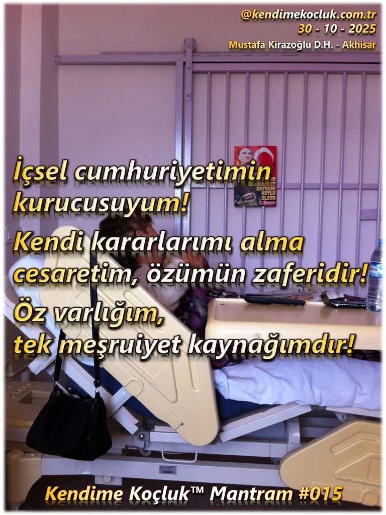 kendime koçluk mantram 15