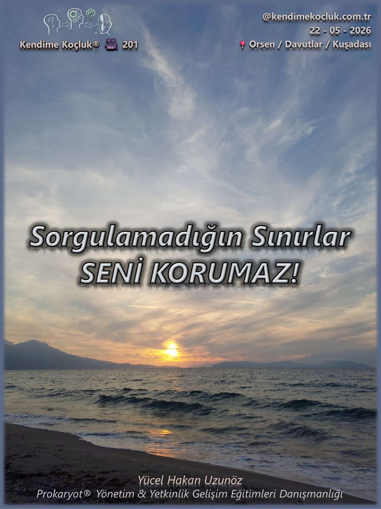 kendime koçluk videoları 201