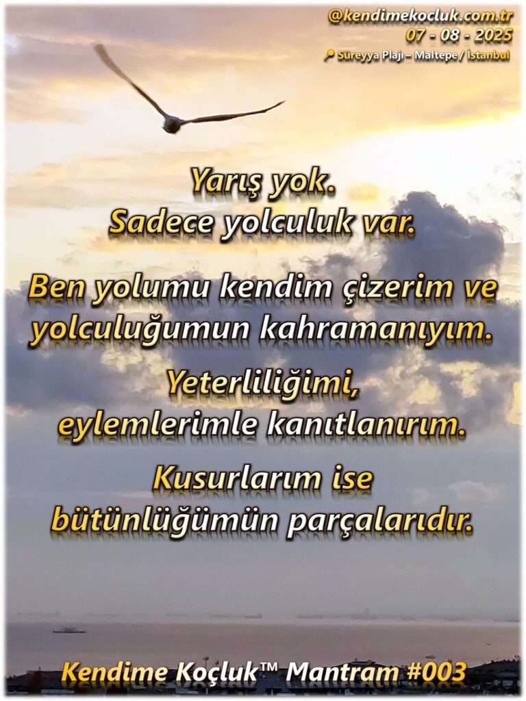 kendime koçluk mantram 003