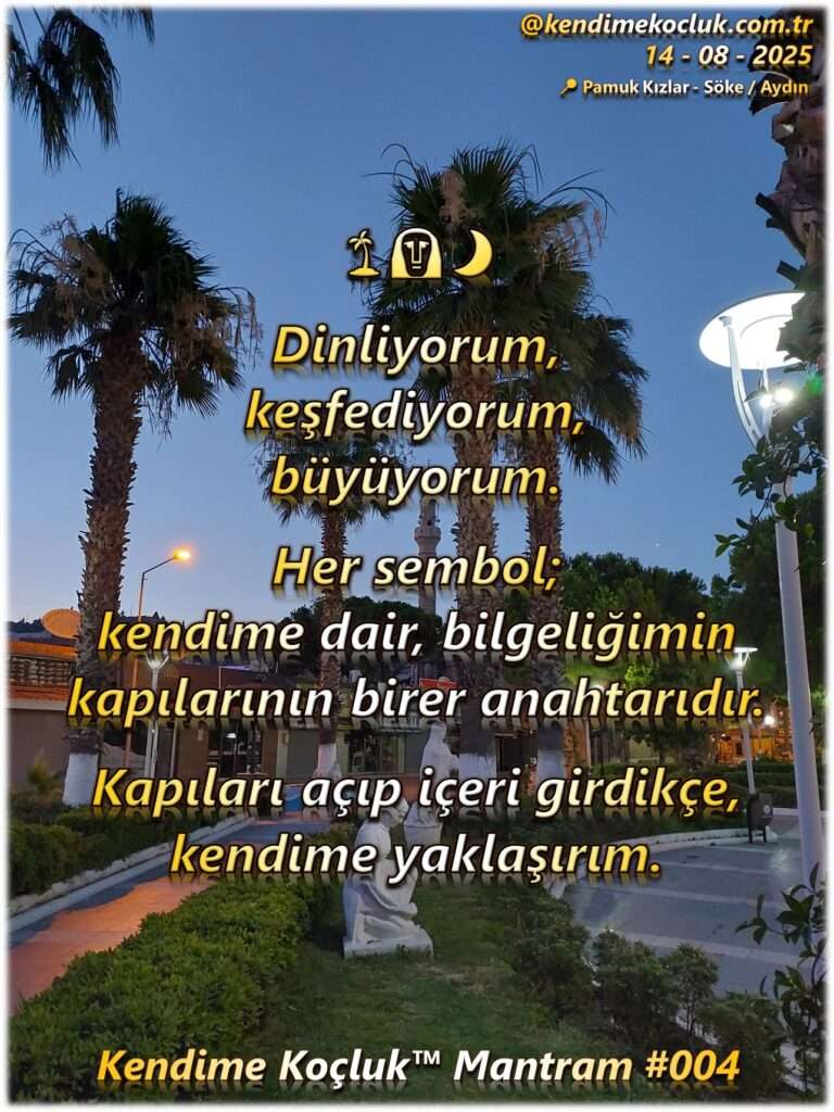 kendime koçluk mantram 004