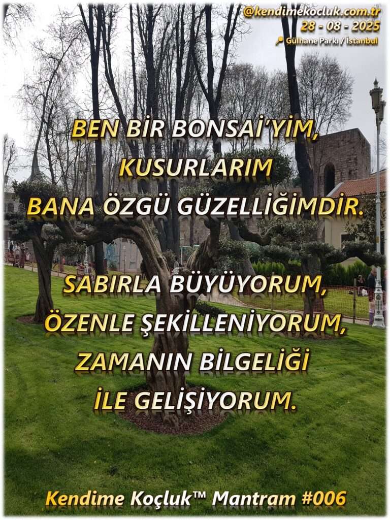kendime koçluk mantram 6