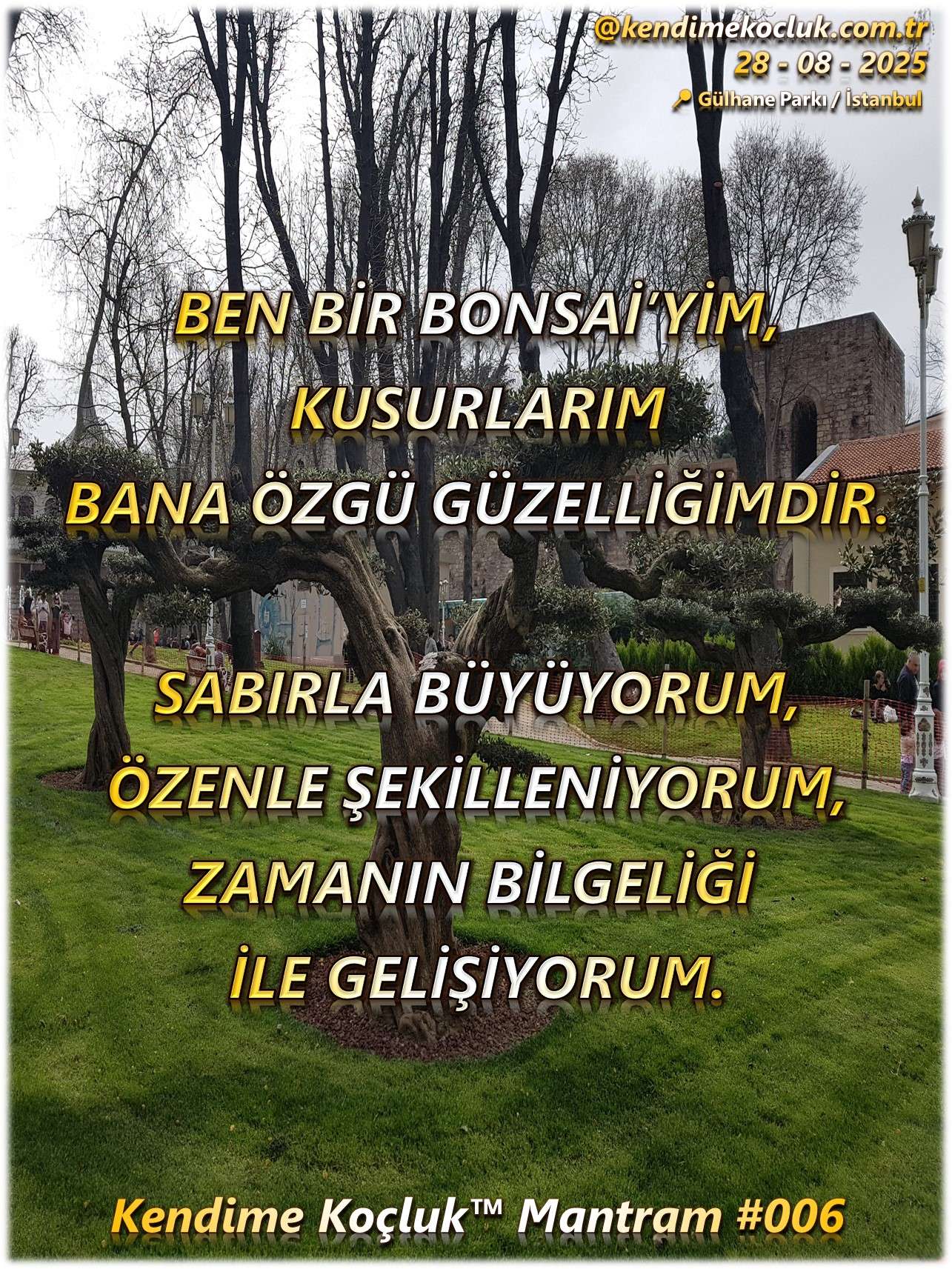 kendime koçluk mantram 6