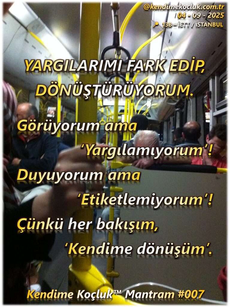 kendime koçluk mantram 7