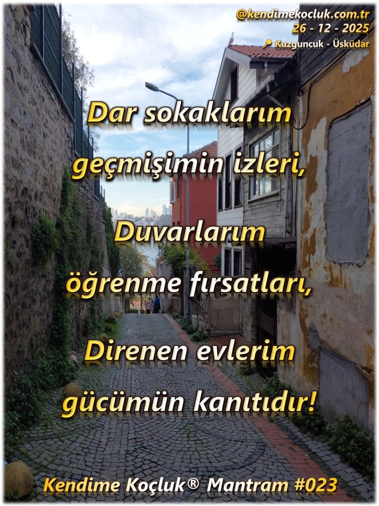 kendime koçluk mantram 23