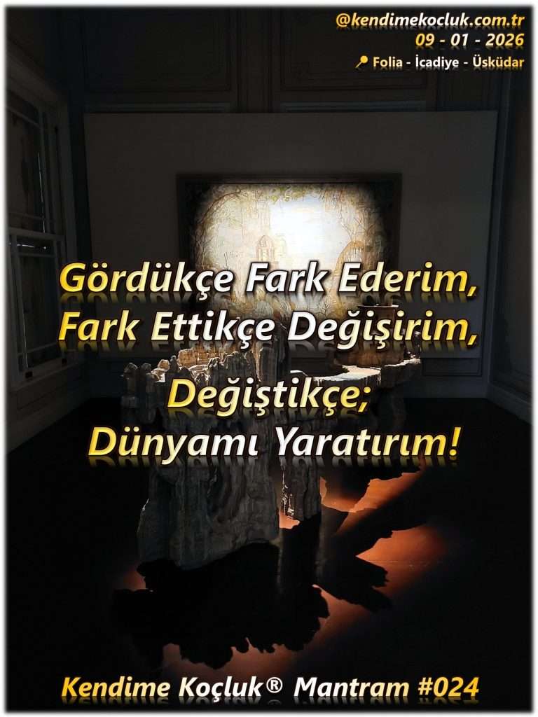 kendime koçluk mantram 24