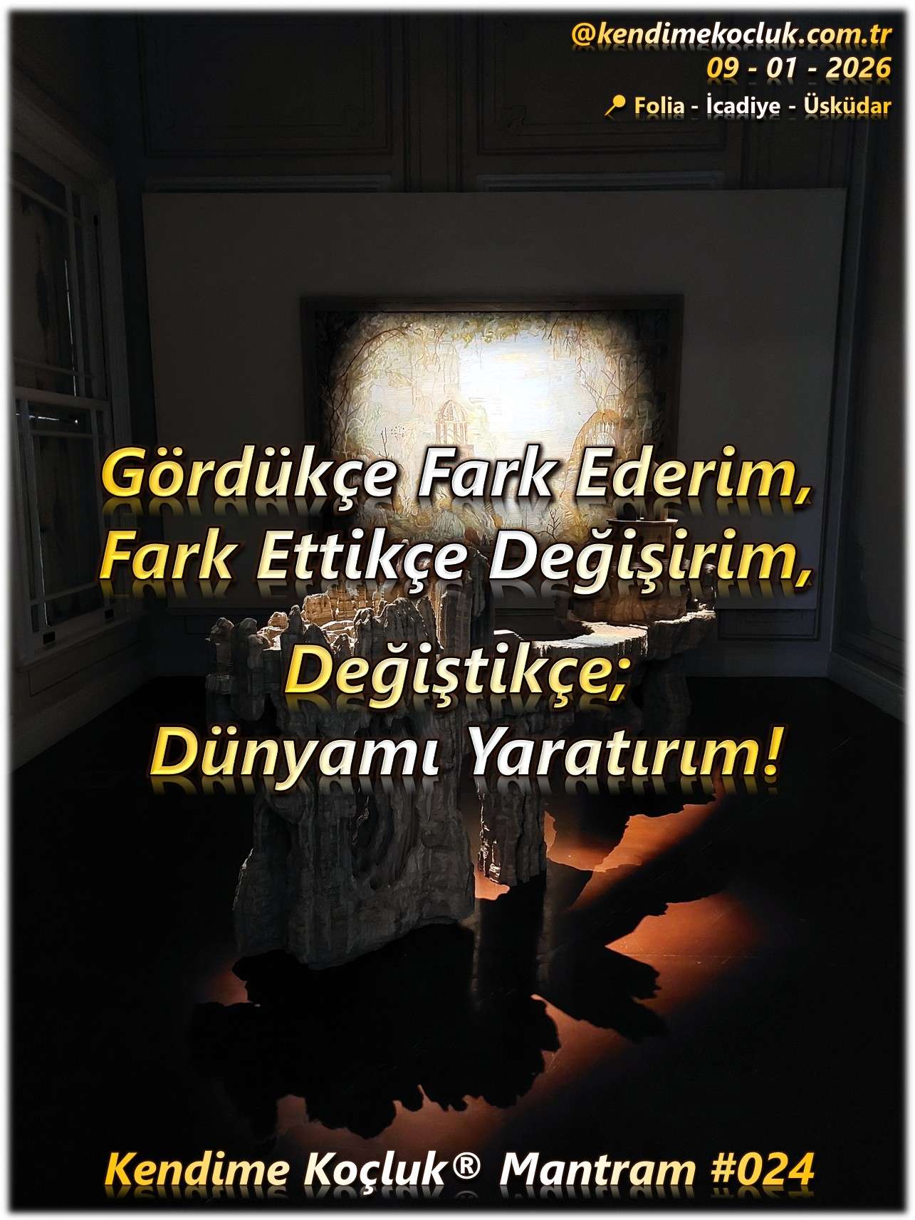 kendime koçluk mantram 24