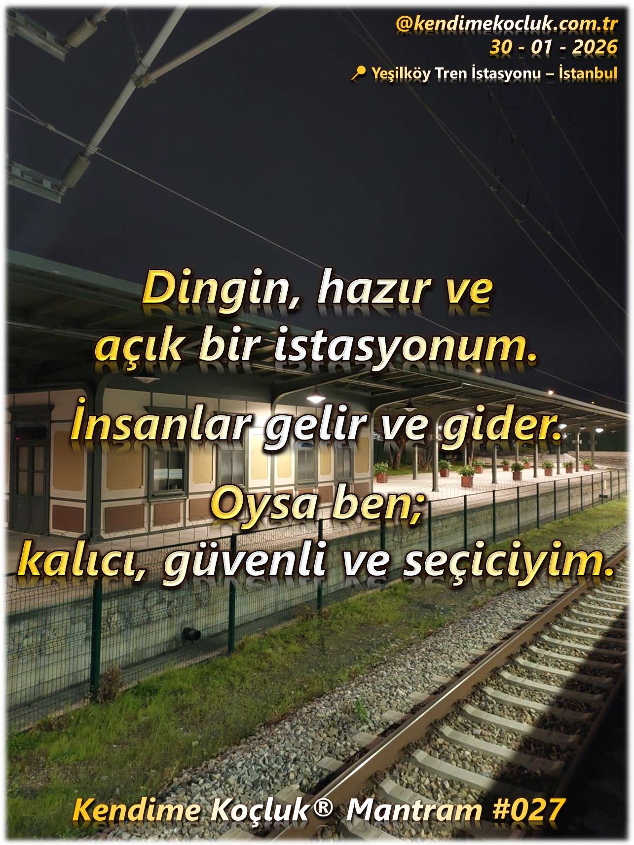 kendime koçluk mantram 27