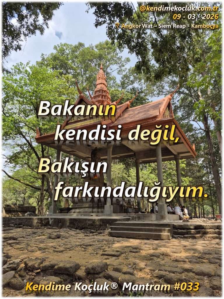 kendime koçluk mantram 33