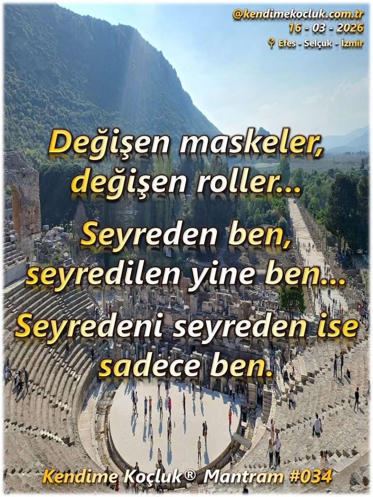kendime koçluk mantram 34