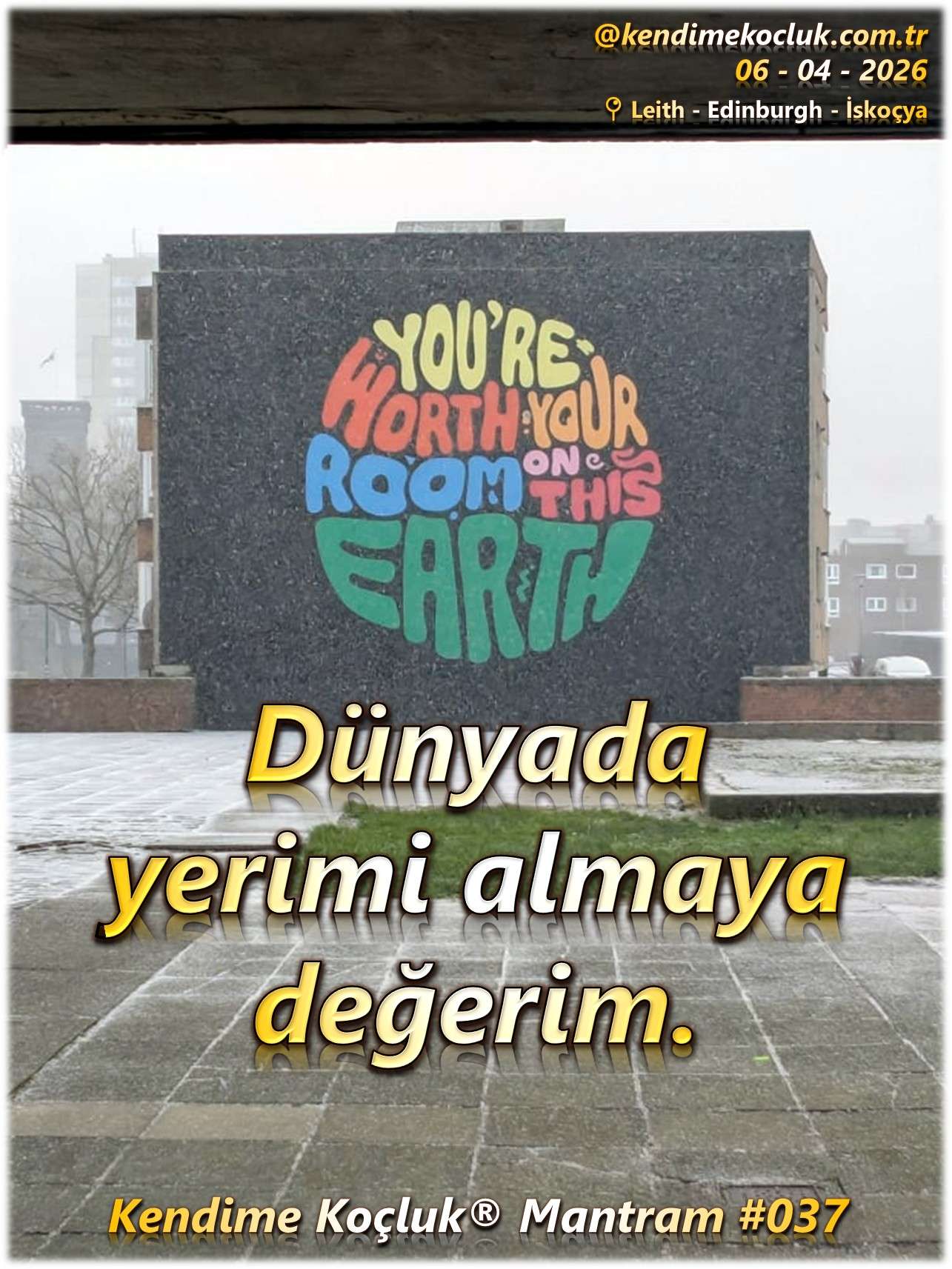 Kendime Koçluk ® Mantram 037