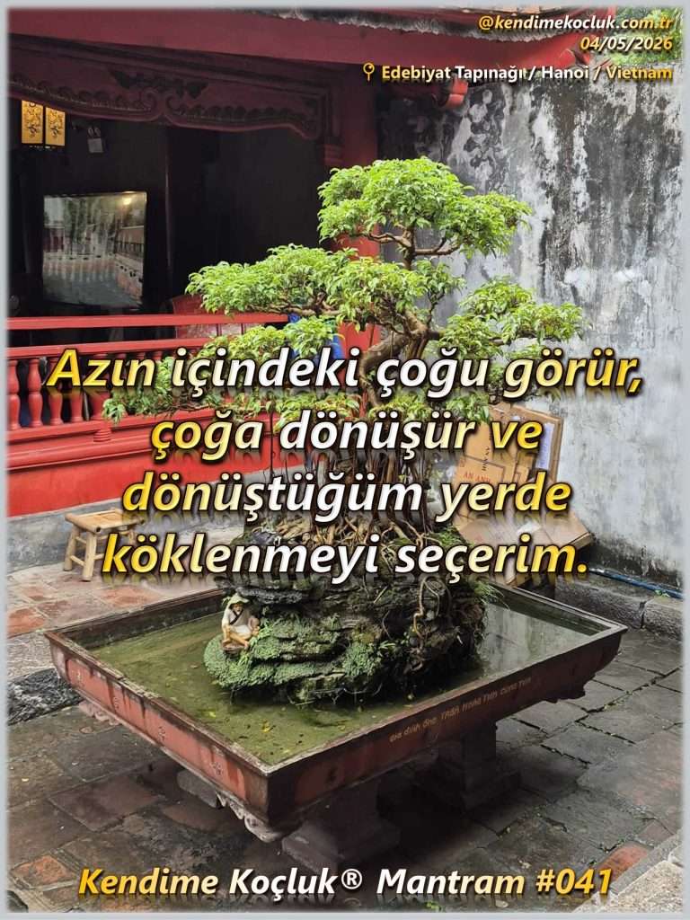kendime koçluk mantraları 41