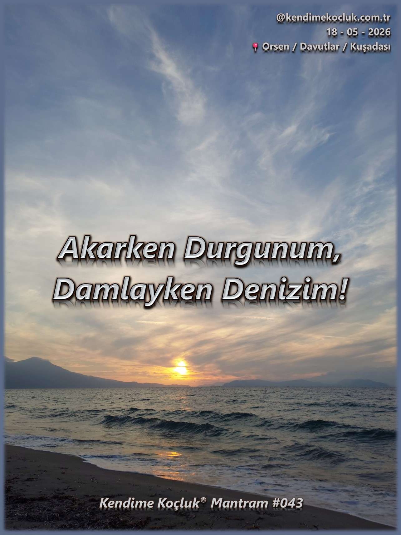 kendime koçluk mantram 043