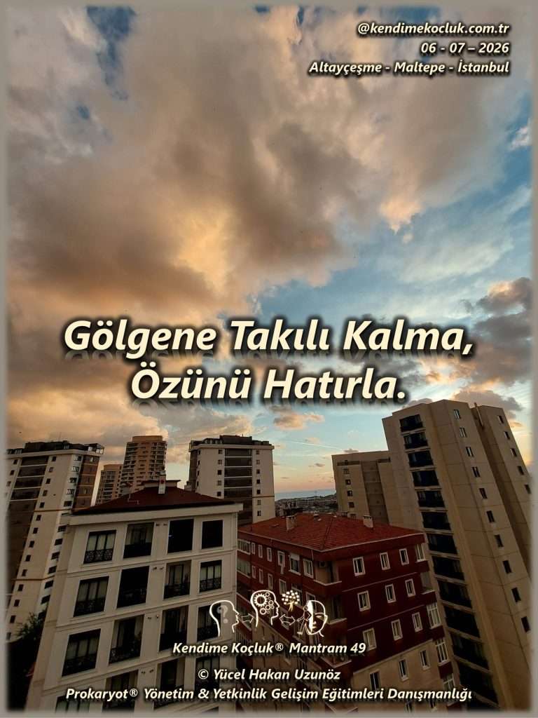 Kendime Koçluk ® Mantram 049
