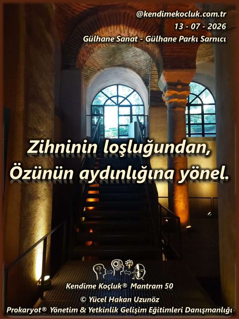 Kendime Koçluk ® Mantram 050