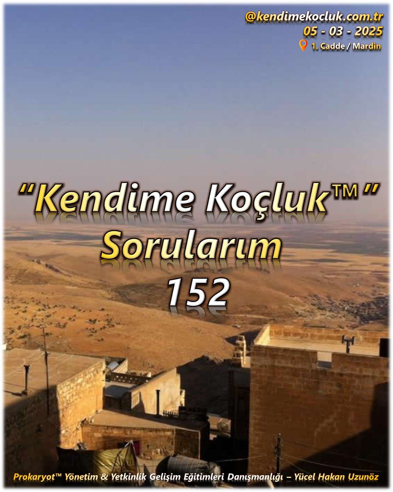 Kendime Koçluk Soruları