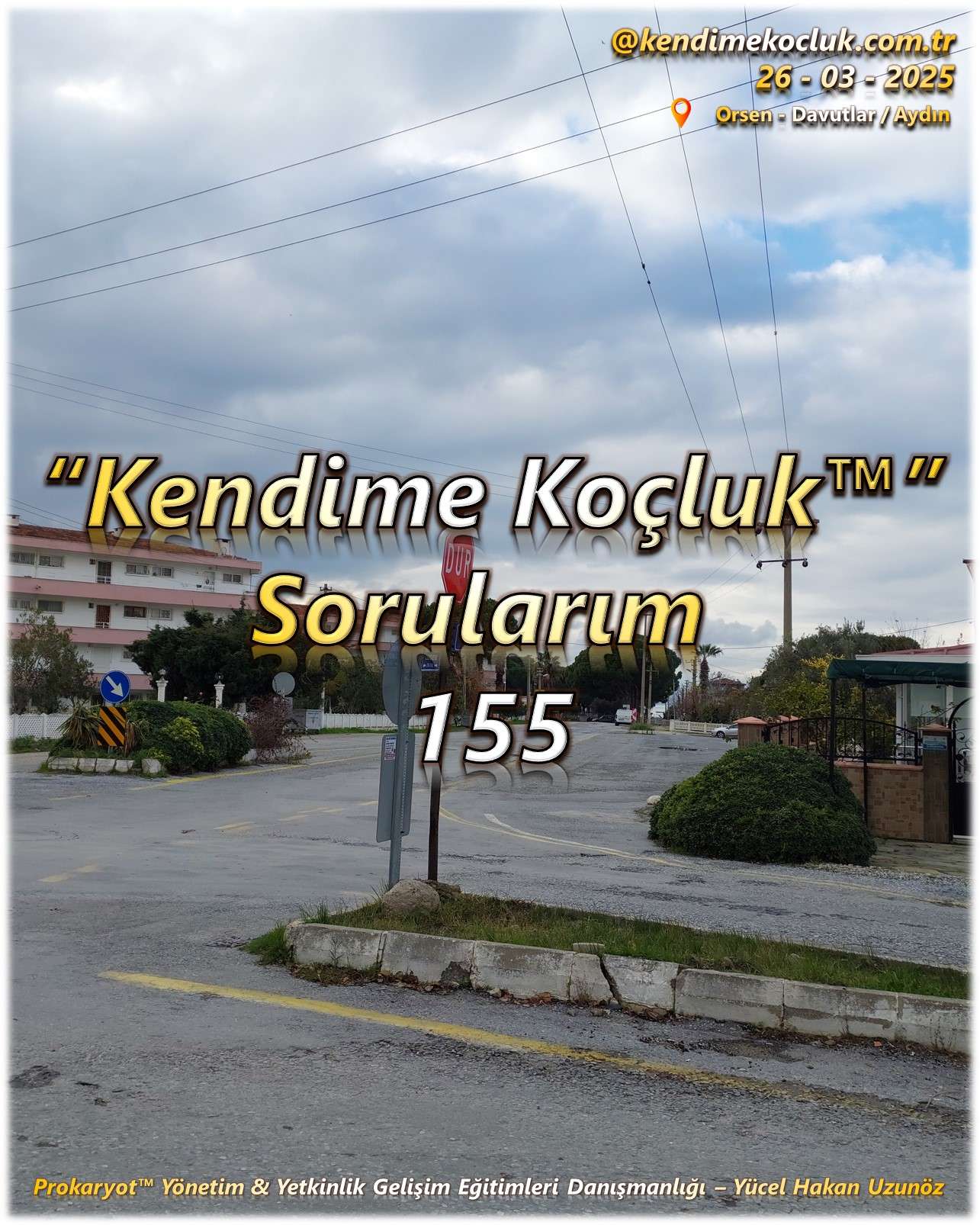 Kendime Koçluk Soruları
