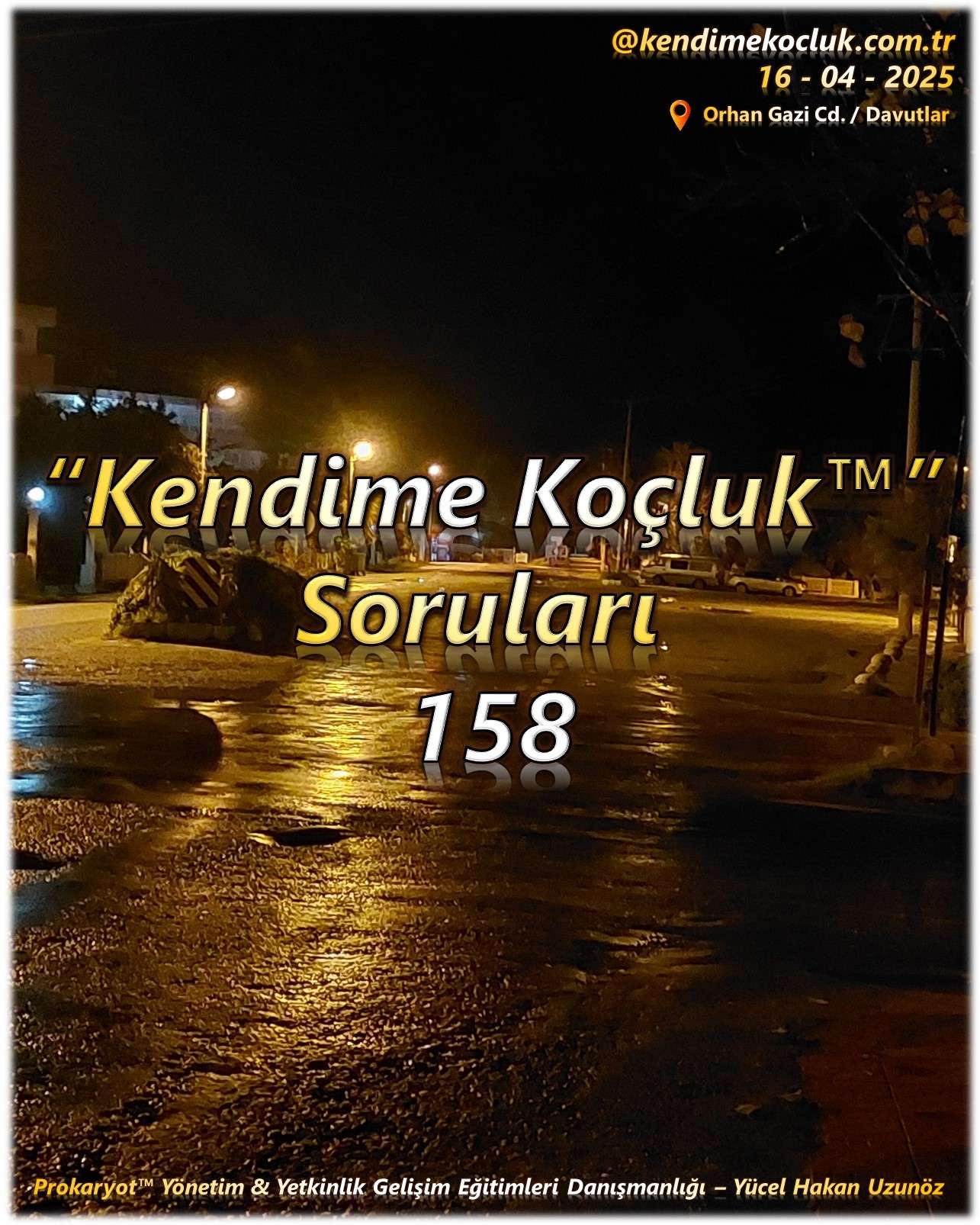 Kendime Koçluk Soruları