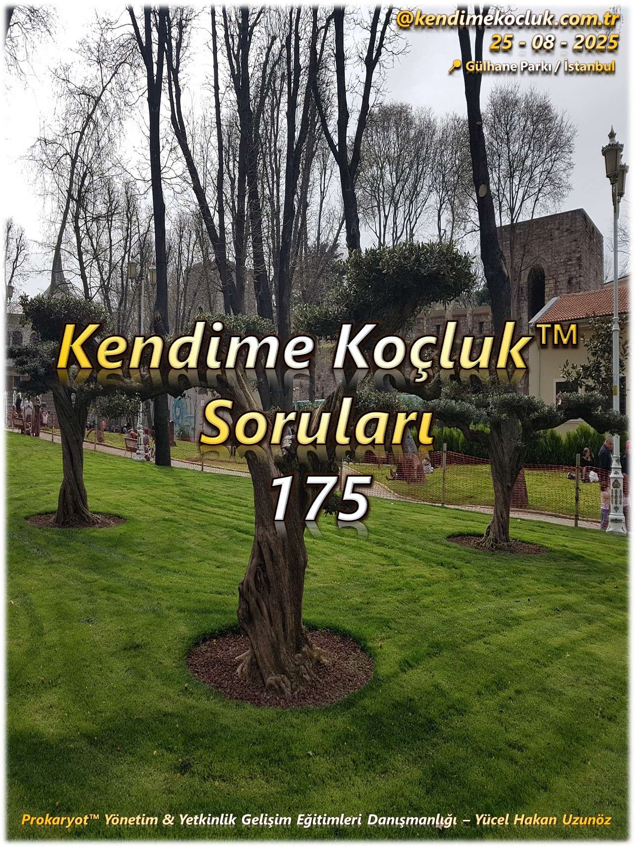 kendime koçluk soruları 175