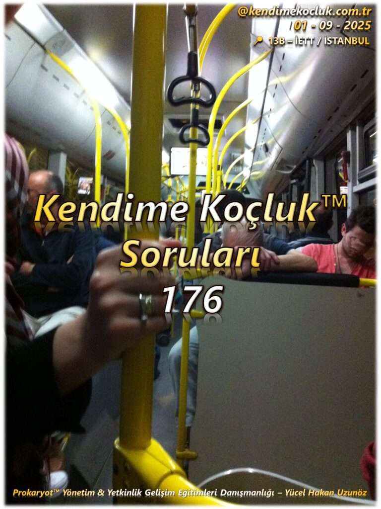 kendime koçluk soruları 176