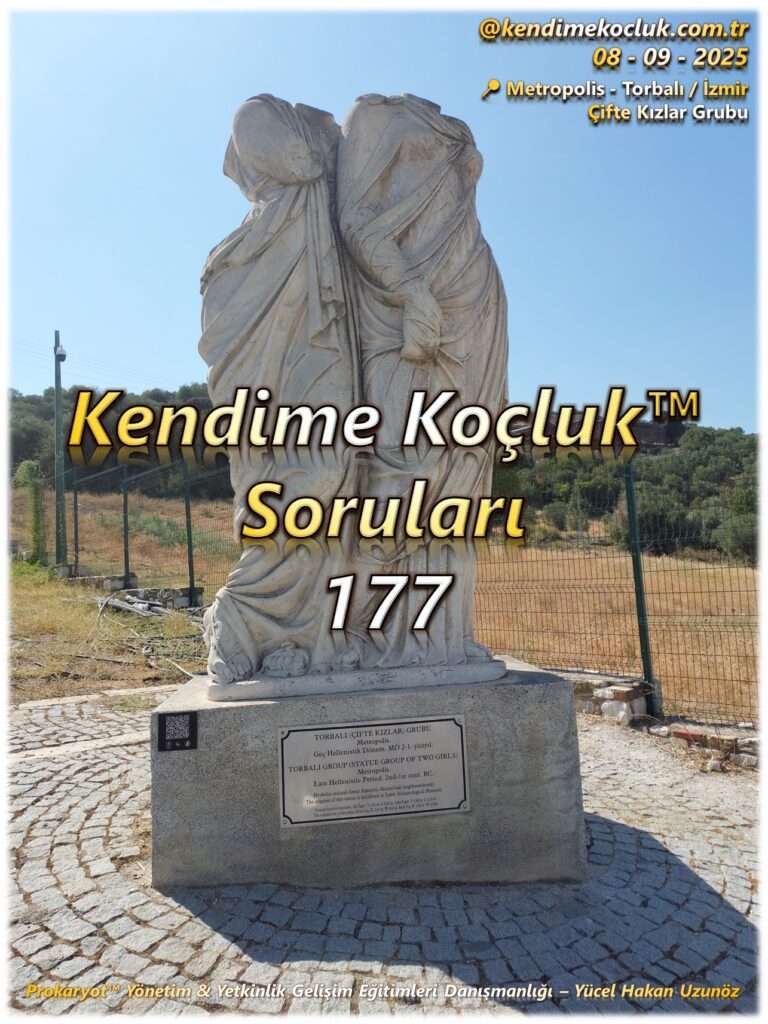 kendime koçluk soruları 177
