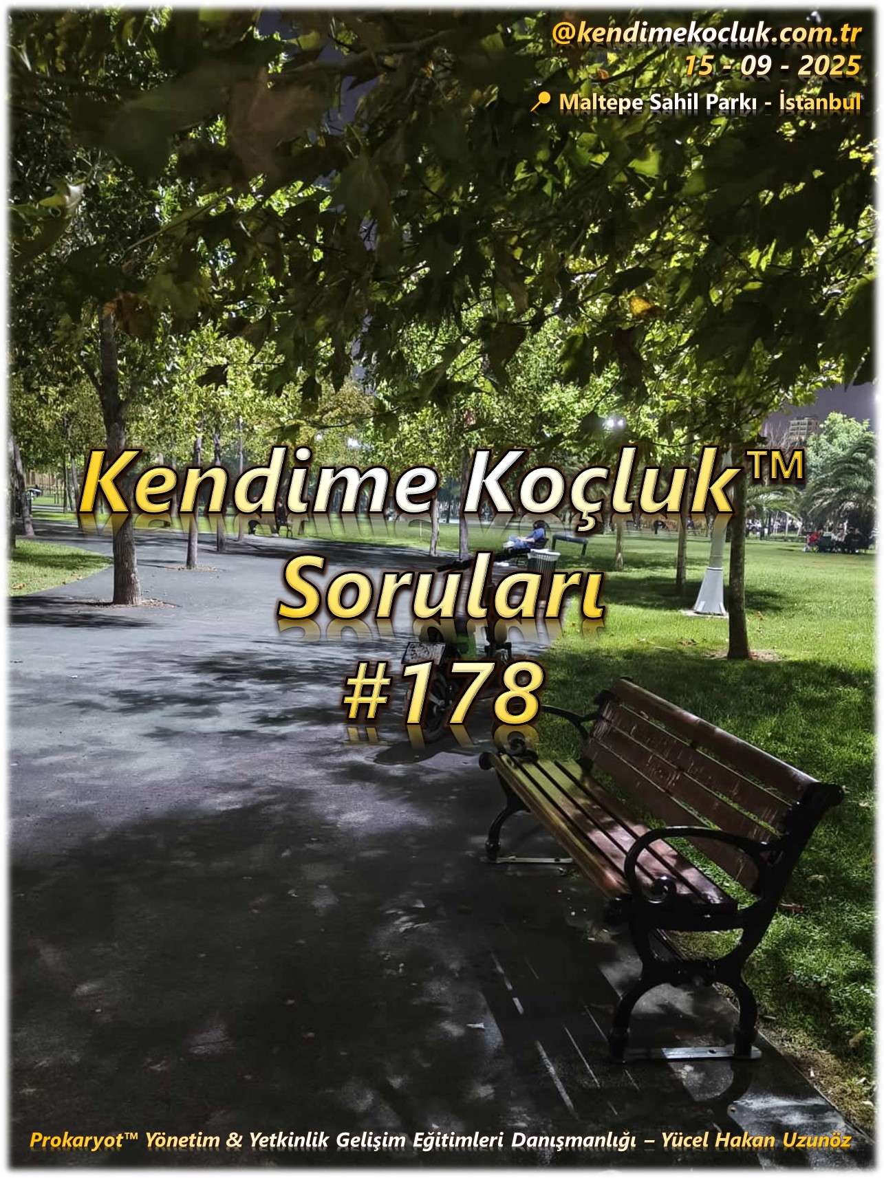 kendime koçluk soruları 178