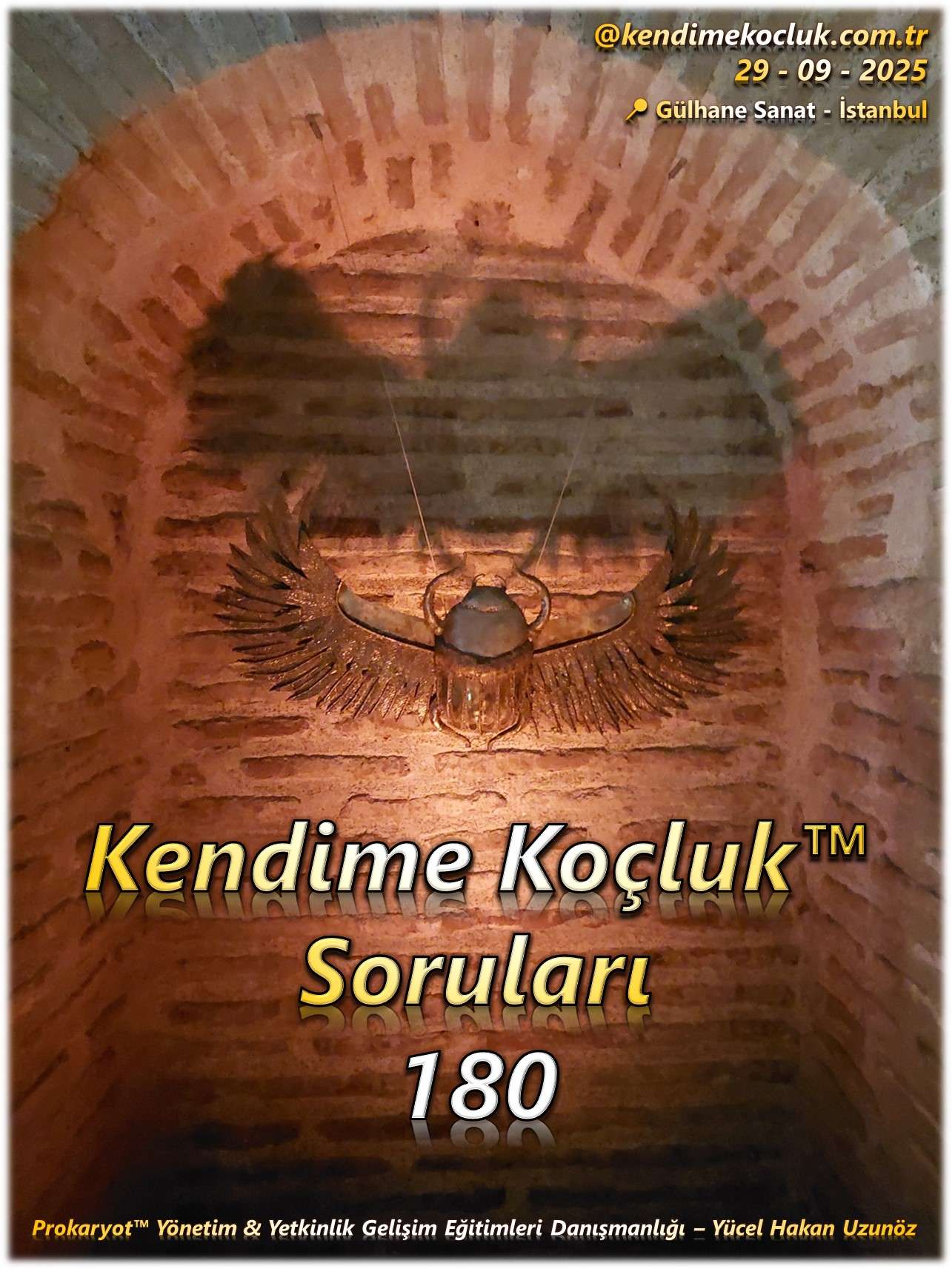 Kendime Koçluk soruları 180