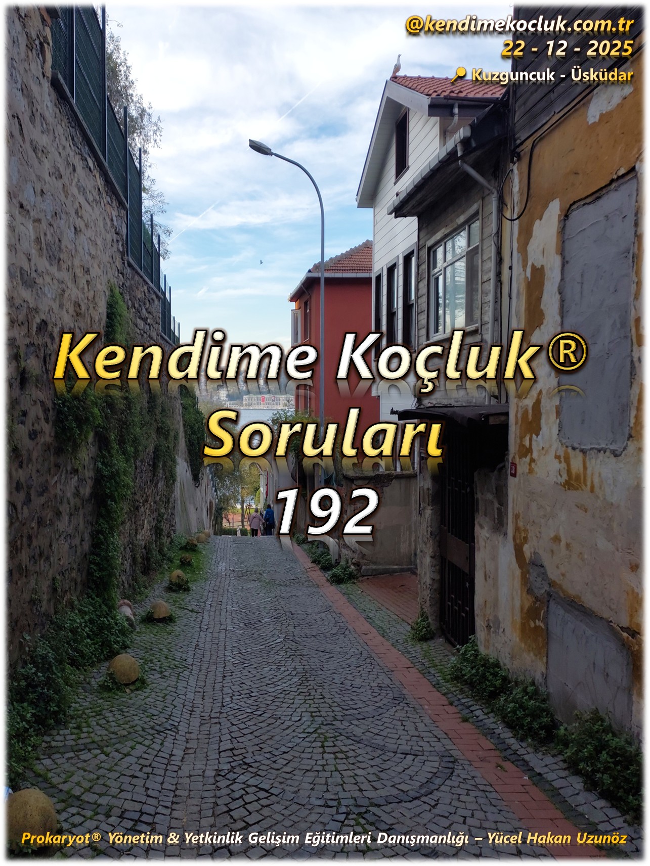 kendime koçluk soruları 192