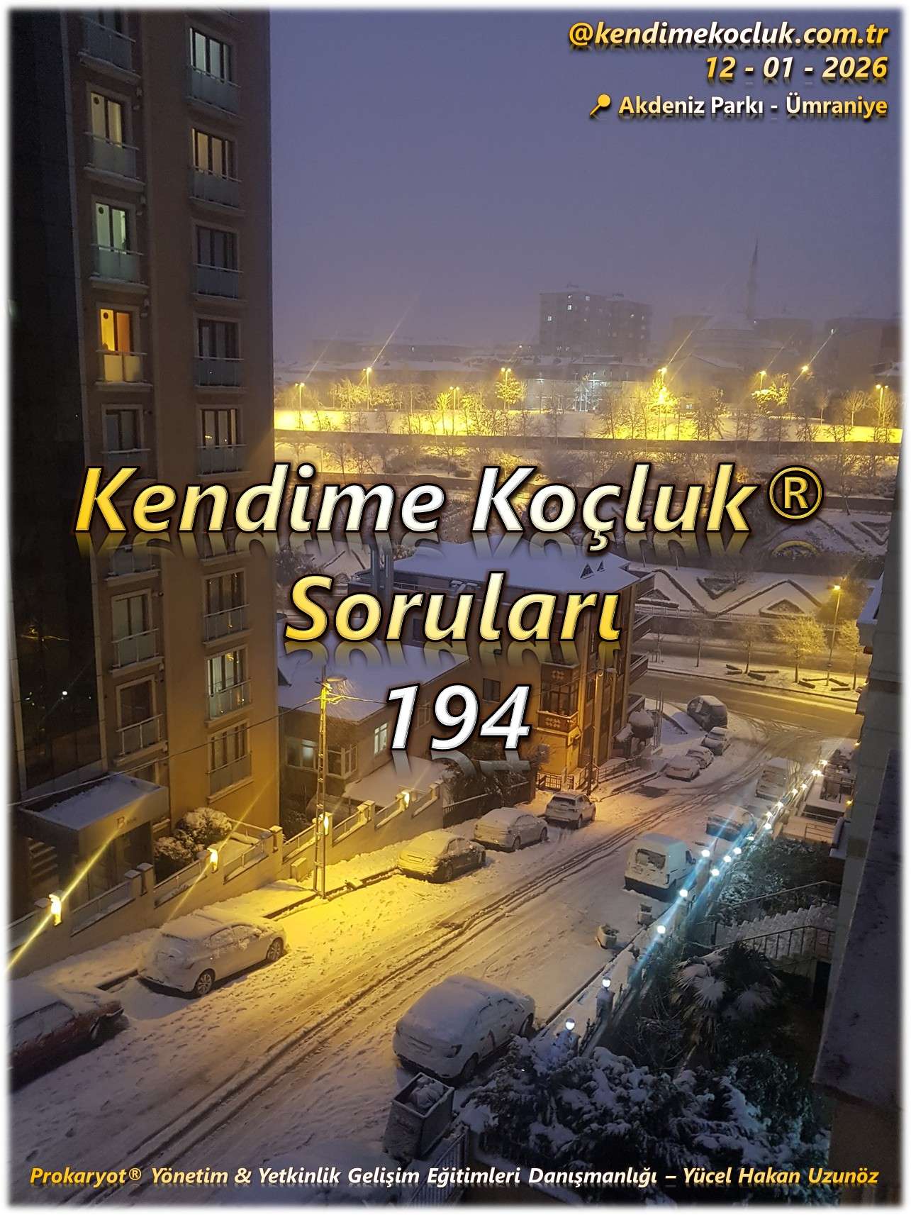 kendime koçluk soruları 194