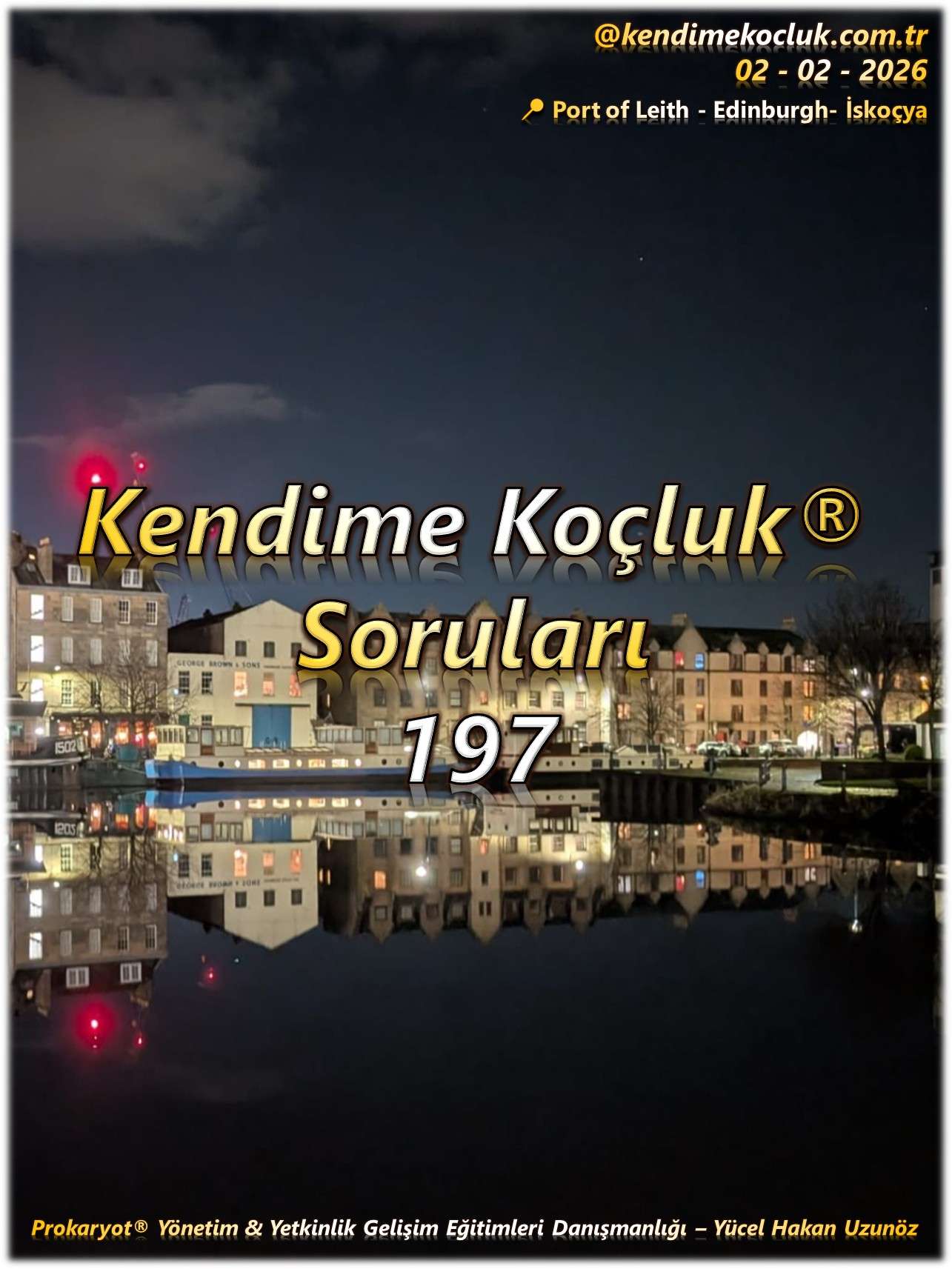 kendime koçluk soruları 197