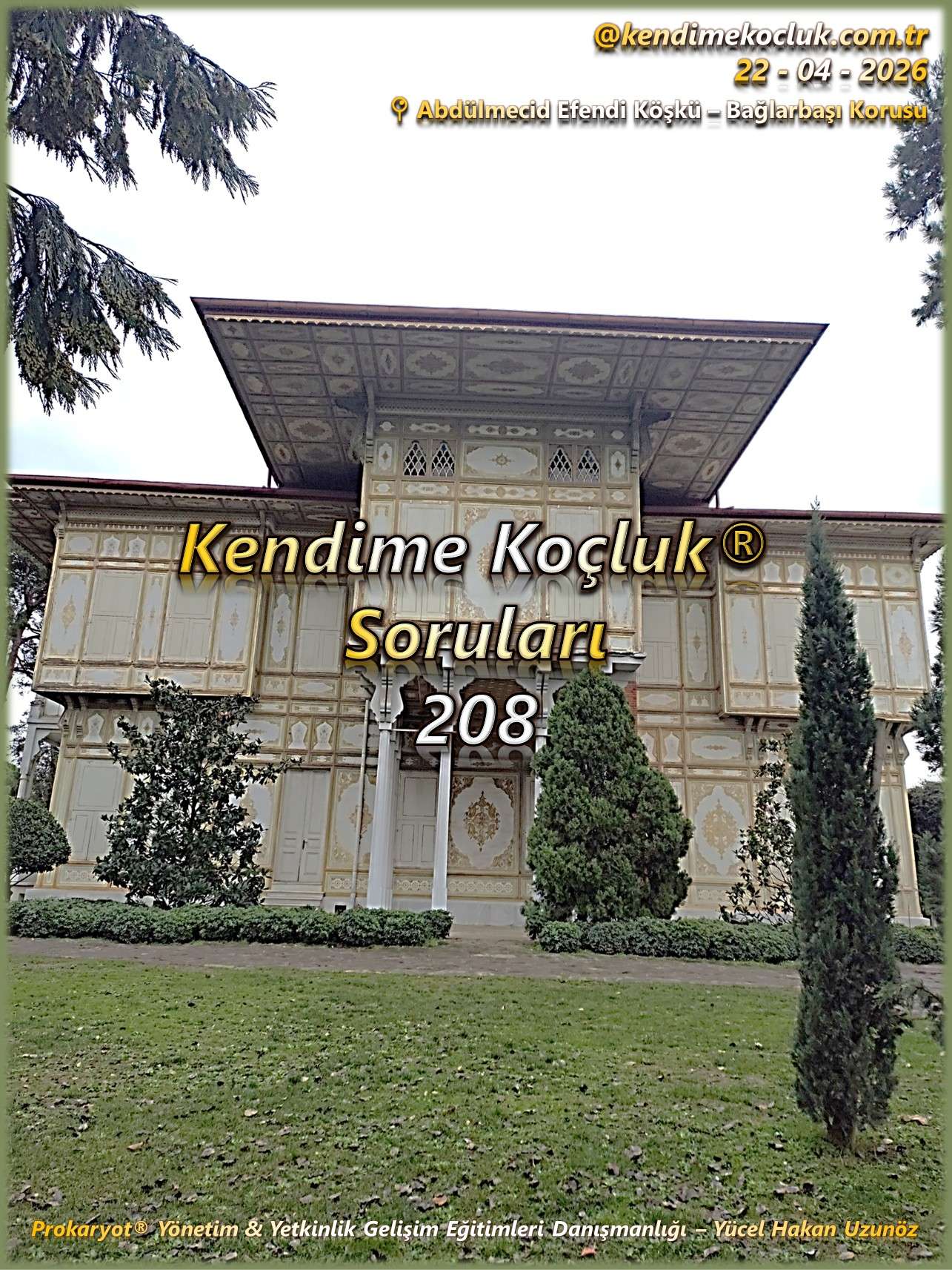 Kendime Koçluk ® Soruları 208