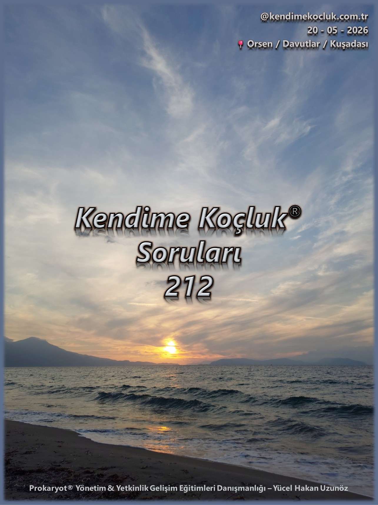 kendime koçluk soruları 212