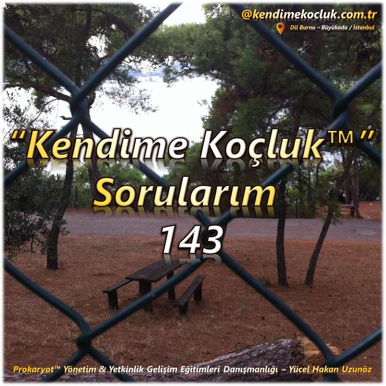 Kendime Koçluk Sorularım