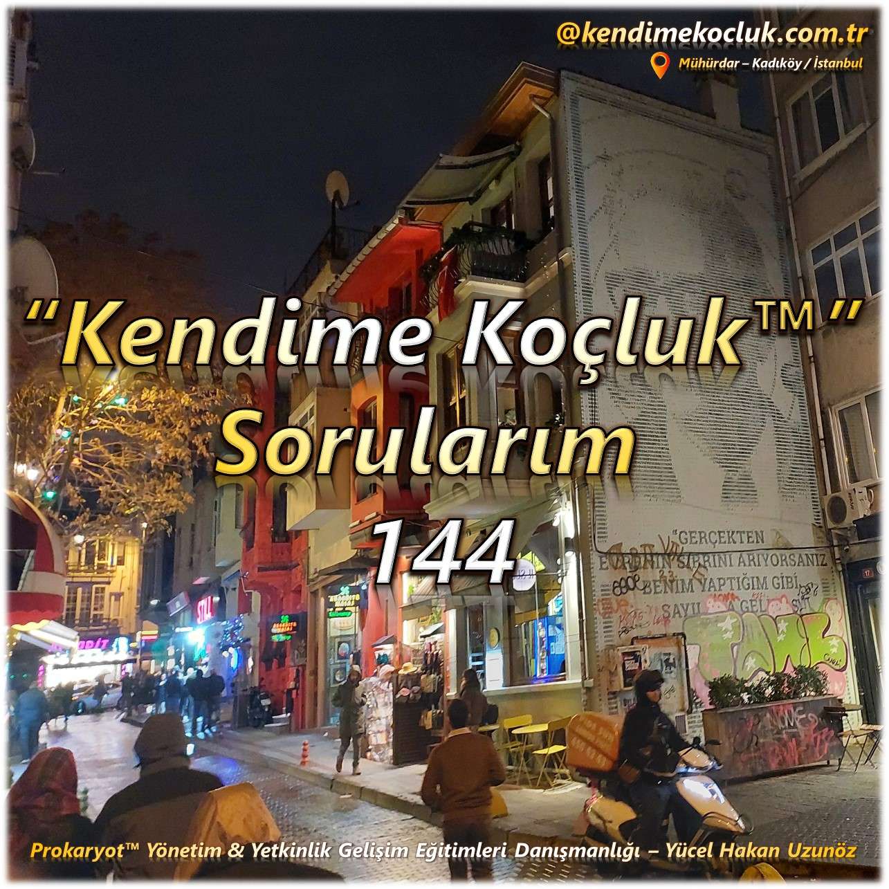 Kendime Koçluk Sorularım